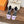 HM Buckle Sandals Purple Calfskin 308181