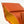 RICHELIEU CHECKBOOK WALLET 19 IN RED ORANGE GOYARDINE CANVAS AND CALFSKIN