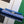 PORTAFOGLIO-BUSTA 21 IN TELA GOYARDINE BLU ZAFFIRO E PELLE DI VITELLO CHYPRE