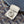 CHYPRE WALLET-POUCH 21 IN NAVY BLUE GOYARDINE CANVAS AND CALFSKIN
