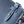 CHYPRE WALLET-POUCH 21 IN NAVY BLUE GOYARDINE CANVAS AND CALFSKIN