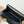Chanel 2025 Crocodile-patterned Clutch Bag Black Leather 313169
