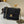 CC Mini Classic Handbag Black Lambskin GHW
