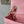 CC Mini Classic Handbag Pink Lambskin GHW