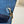 CC Mini Classic Handbag Blue Denim GHW