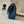 CC Mini Classic Handbag Blue Denim GHW