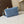 CC Vintage Flap Bag Medium Blue Denim