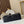 CC Double-Pocket Messenger Bag Black Lambskin Quilted