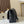 CC Double-Pocket Messenger Bag Black Lambskin Quilted