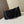 CC Nature Flap Bag 38cm Black Tweed 286334