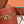 EXTRA CASE MEDIUM 16 BAG IN MARS RED SMOOTH CALFSKIN WITH GOLD HARDWARE