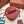 EXTRA CASE MEDIUM 16 BAG IN MARS RED SMOOTH CALFSKIN WITH GOLD HARDWARE