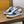 LV MONOGRAM BLUE AND WHITE SNEAKERS
