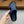 HM Men's Slide Navy Blue Cowhide Leather 588997