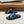 HM Men's Slide Navy Blue Cowhide Leather 588997