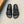 HM Men's Slide Black Cowhide Leather 589001