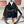 Loro Piana Long Scarf Black Cashmere 193712