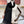 Loro Piana Long Scarf Black Cashmere 193712