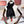 Loro Piana Long Scarf Black Cashmere 193712