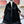 Loro Piana Long Scarf Black Cashmere 193712