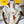 Foulard Fendi Gardening 90x90 Jaune Soie Sergée Colorée 204004