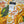 CC Bandana Scarf 90x90 Yellow White Silk Twill 204014