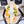 CC Bandana Scarf 90x90 Yellow White Silk Twill 204014