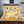 CC Bandana Scarf 90x90 Yellow White Silk Twill 204014