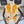 CC Bandana Scarf 90x90 Yellow White Silk Twill 204014