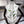 CD Lily Of The Valley Scarf 90x90cm White Silk Twill 209856
