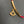 BVL 1 MOTIF LUCKY RED BRACELET GOLD
