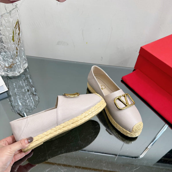 Vlogo Signature Loafer Rose Cannelle Leather