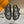 LV DAD SANDAL BLACK EMBOSSED CALFSKIN