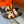 HM CHYPRE SANDAL TANGERINE CALFSKIN