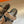 HM CHYPRE SANDAL BROWN SUEDE