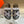 HM CHYPRE SANDAL BRIGHT GRAY SUEDE