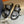 CD DOUBLE H-TOWN SANDAL BLACK CALFSKIN