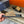 CD VELCRO STRAP SLIPPER AMBER JACQUARD