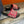 CD VELCRO STRAP SLIPPER RED JACQUARD