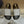 CD VELCRO STRAP SLIPPER GREY BLUE JACQUARD