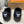 FOOTPRINT SOCCER SNEAKER IN BLACK CALFSKIN