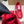 FOOTPRINT SOCCER SNEAKER IN CHERRY RED CALFSKIN