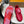 FOOTPRINT SOCCER SNEAKER IN CHERRY RED CALFSKIN