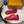 FOOTPRINT SOCCER SNEAKER IN CHERRY RED CALFSKIN