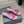CAGOLE HIGH MULES IN SHOCKING PINK OIL-WAX SHEEPSKIN