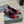 POINTED BB GOLD BUCKLE HIGH SLINGBACK 80MM IN RED PATENT CALFSKIN