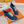 BOUNCING SNEAKERS DENIM CALFSKIN