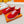 BOUNCING SNEAKERS RED CALFSKIN