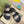 GG Men's Sandals Slide Brown Canvas 558134