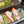 GG MAC80 TRAINER CREAMY WHITE AND ORANGE CALFSKIN